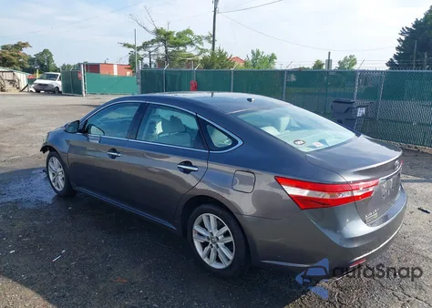 2015 Toyota Avalon Xle Premium из США, поврежденный, VIN 4T1BK1EB8FU148235